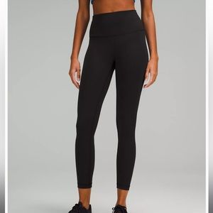 Lululemon brand new Wunder Train high rise